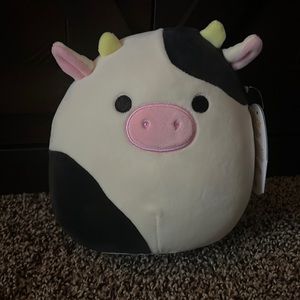 Squishmallow Cow Connor